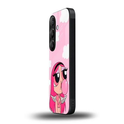 Pinktastic Chic samsung galaxy s24 mobile cover | shockproof glass phone case
