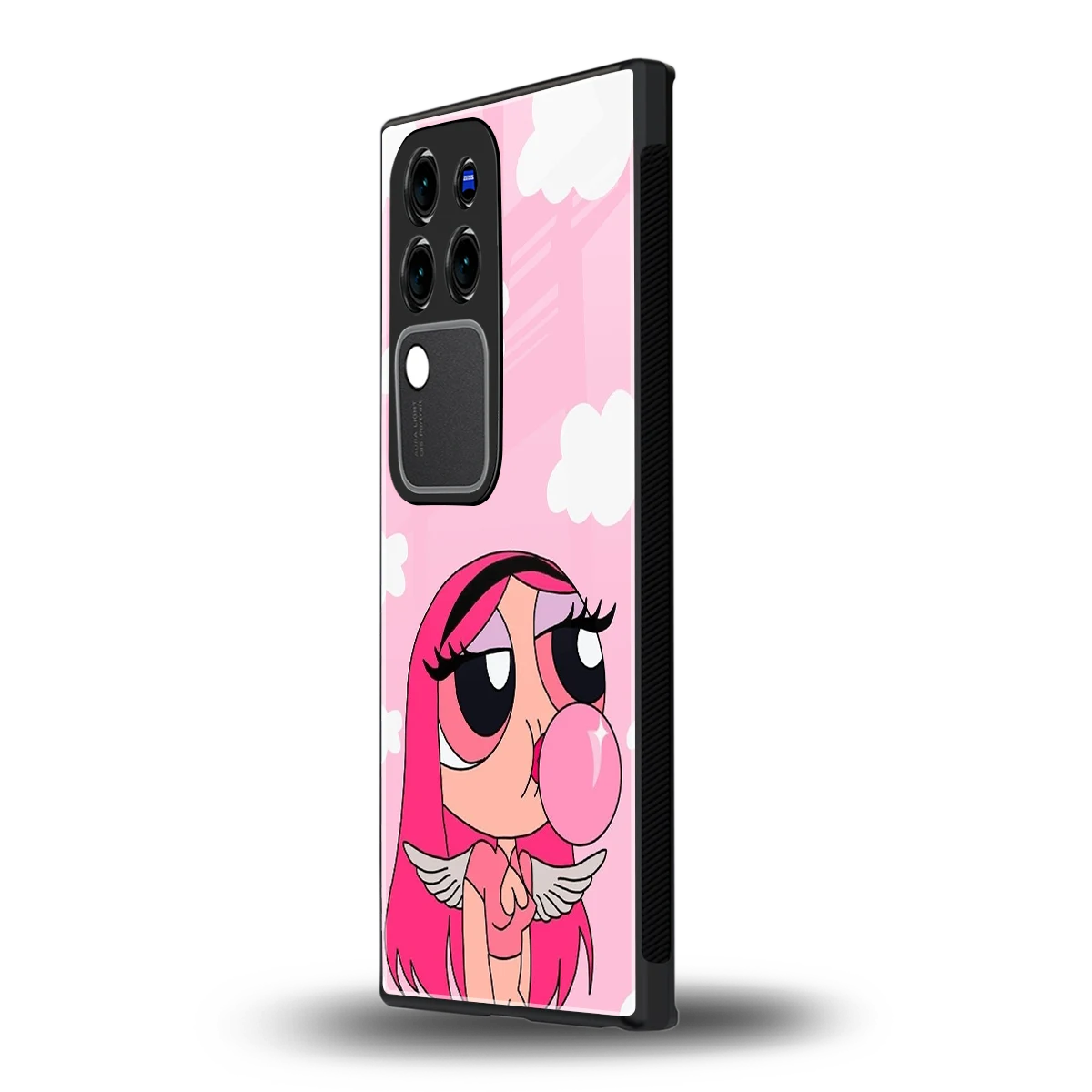 Pinktastic Chicvivo v30 pro mobile cover | shockproof glass phone case
