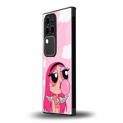 Pinktastic Chicvivo v30 pro mobile cover | shockproof glass phone case