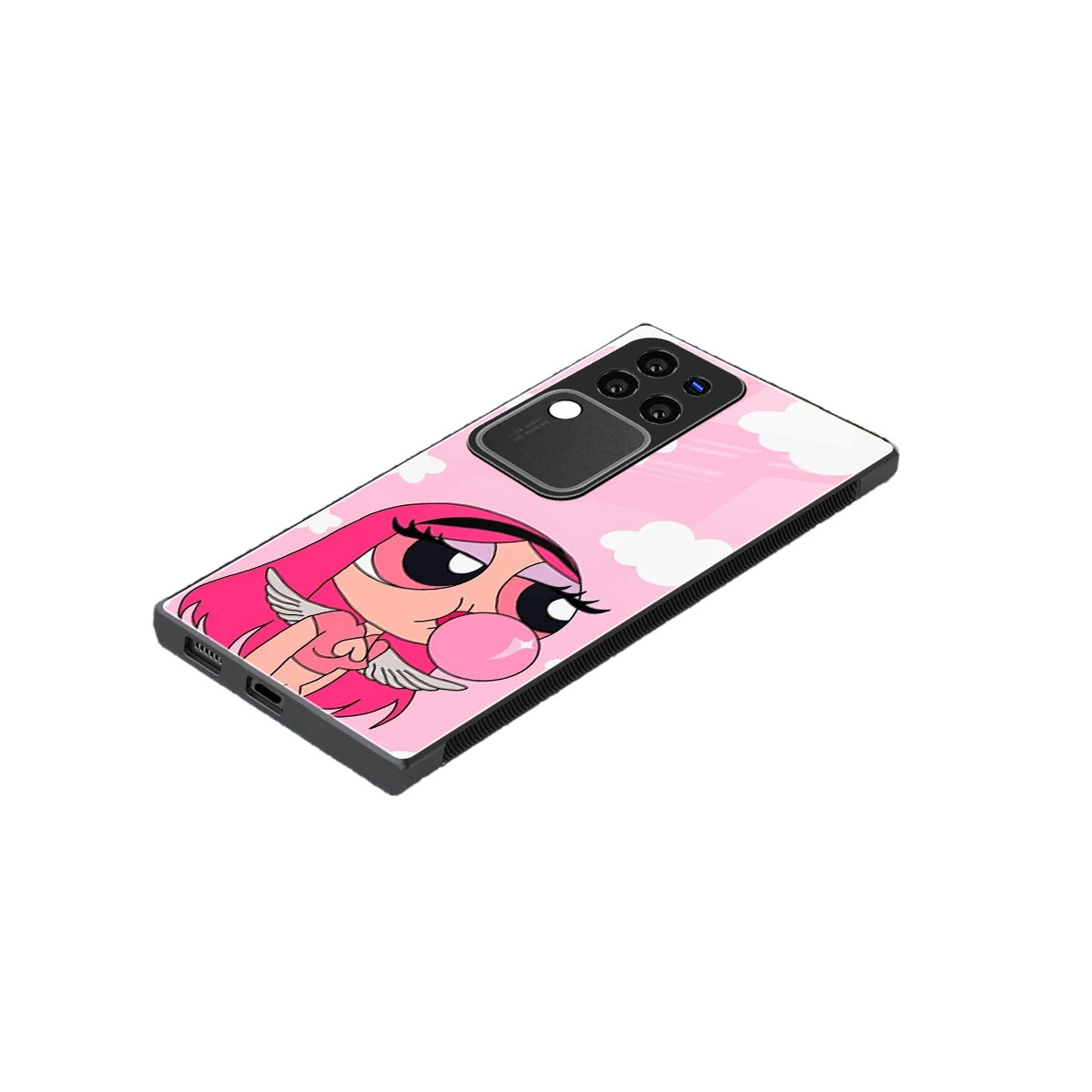 Pinktastic Chic stylish phone case forvivo v30 pro | glossy glass and slim fit
