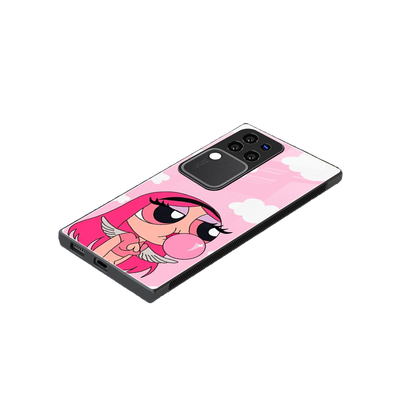 Pinktastic Chic stylish phone case forvivo v30 pro | glossy glass and slim fit
