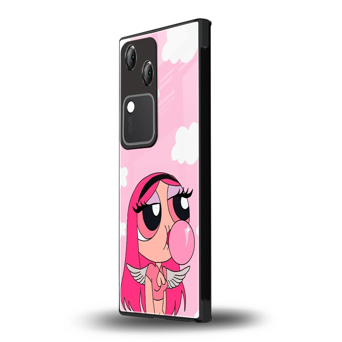 Pinktastic Chic vivo v30 mobile cover | shockproof glass phone case