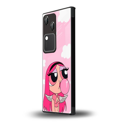 Pinktastic Chic vivo v30 mobile cover | shockproof glass phone case