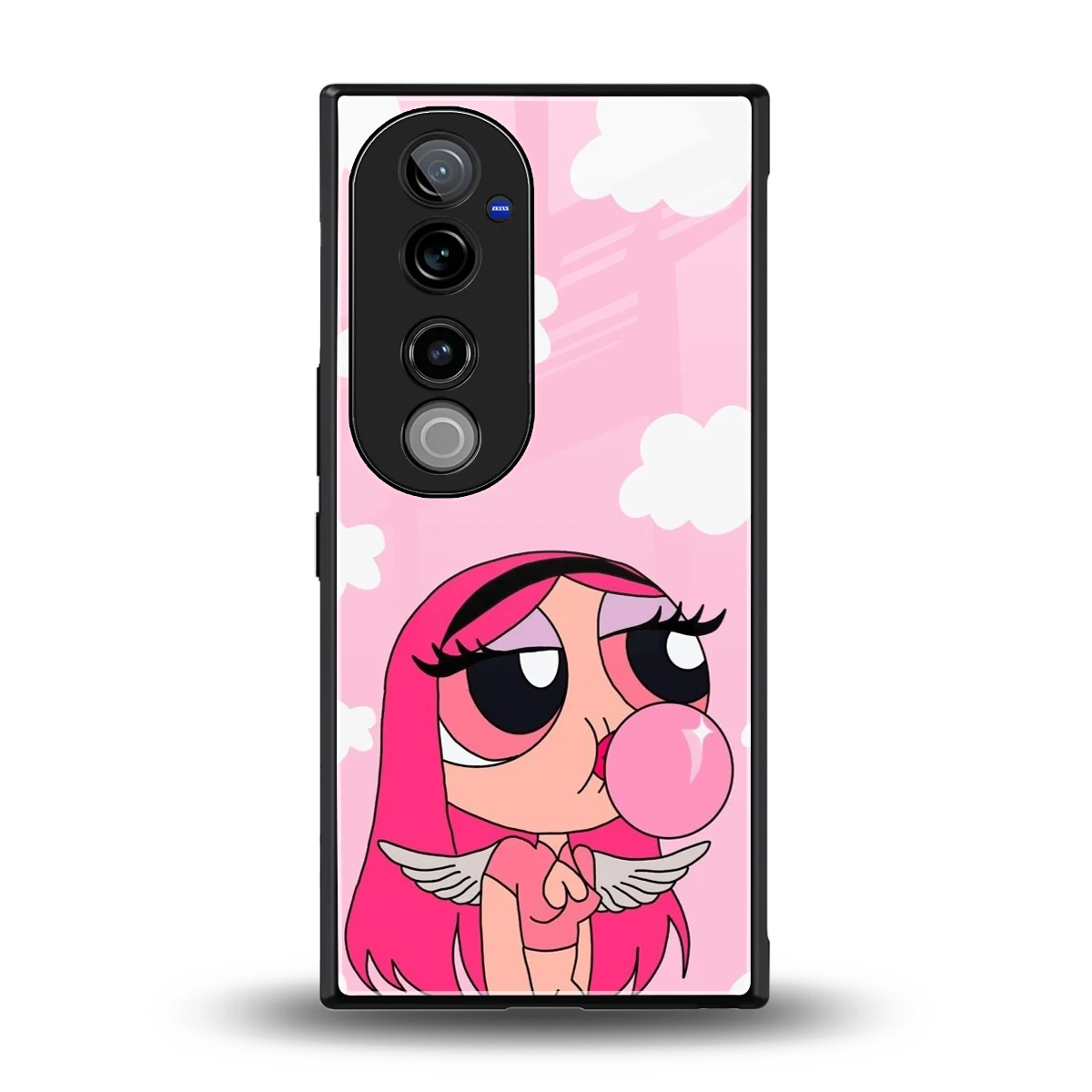 Pinktastic Chic back phone cover | glass case for vivo v40 pro