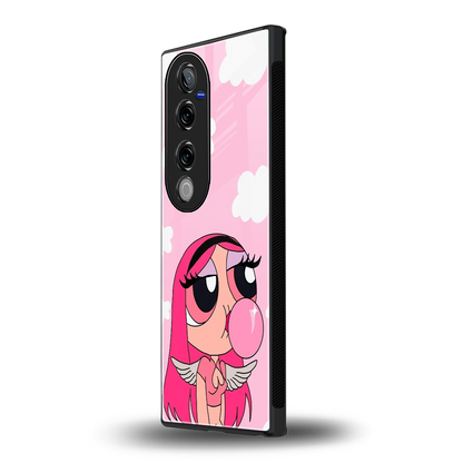 Pinktastic Chic vivo v40 pro mobile cover | shockproof glass phone case