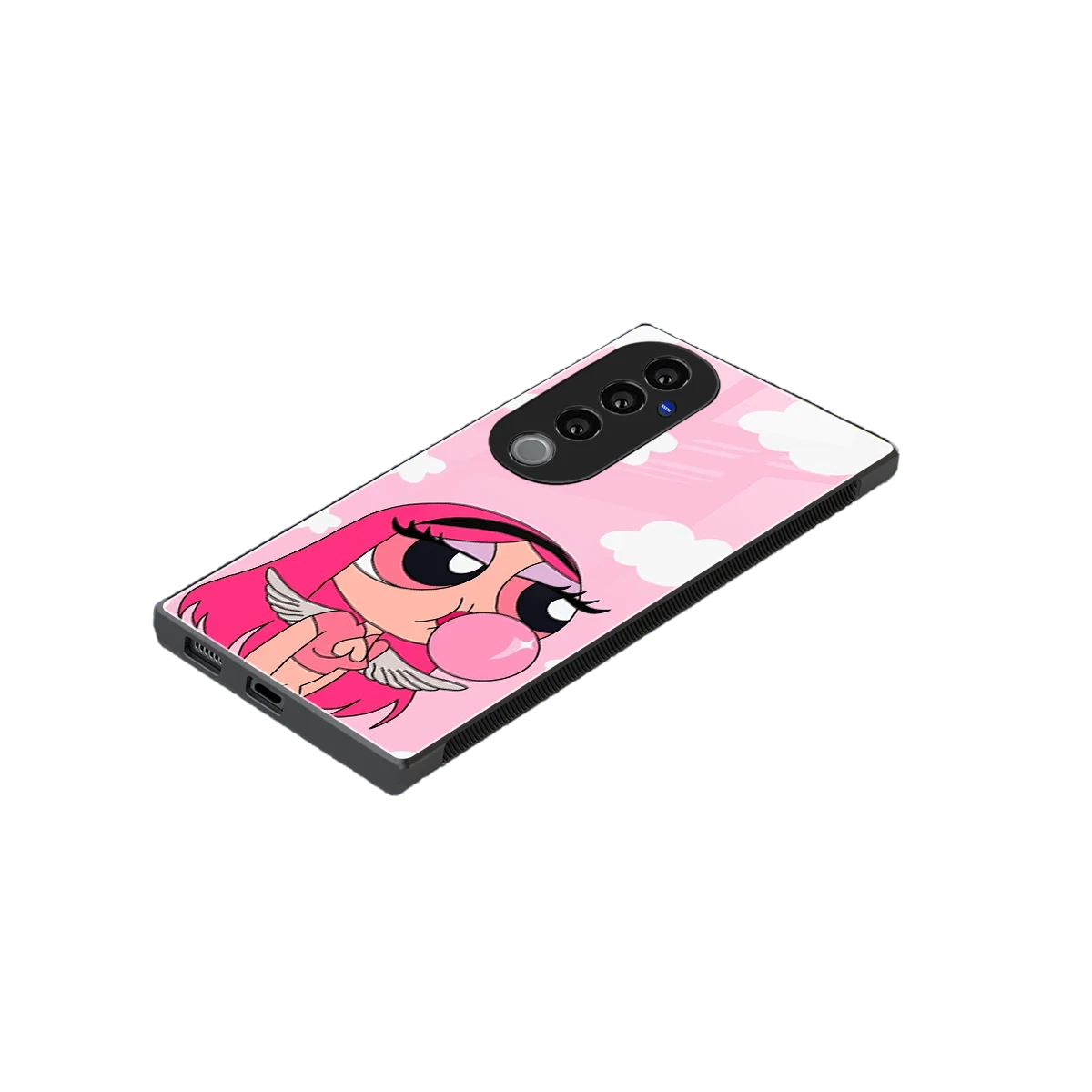 Pinktastic Chic stylish phone case for vivo v40 pro | glossy glass and slim fit