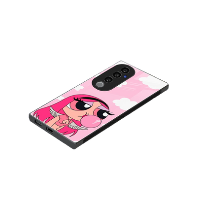 Pinktastic Chic stylish phone case for vivo v40 pro | glossy glass and slim fit