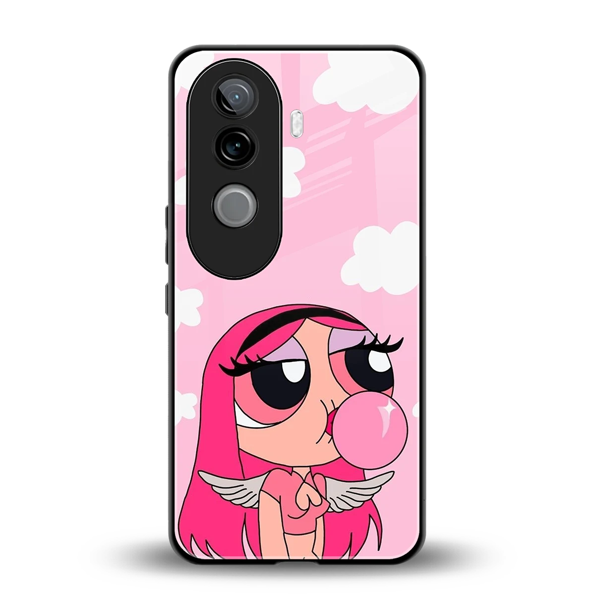 Pinktastic Chic back phone cover | glass case for vivo v40e