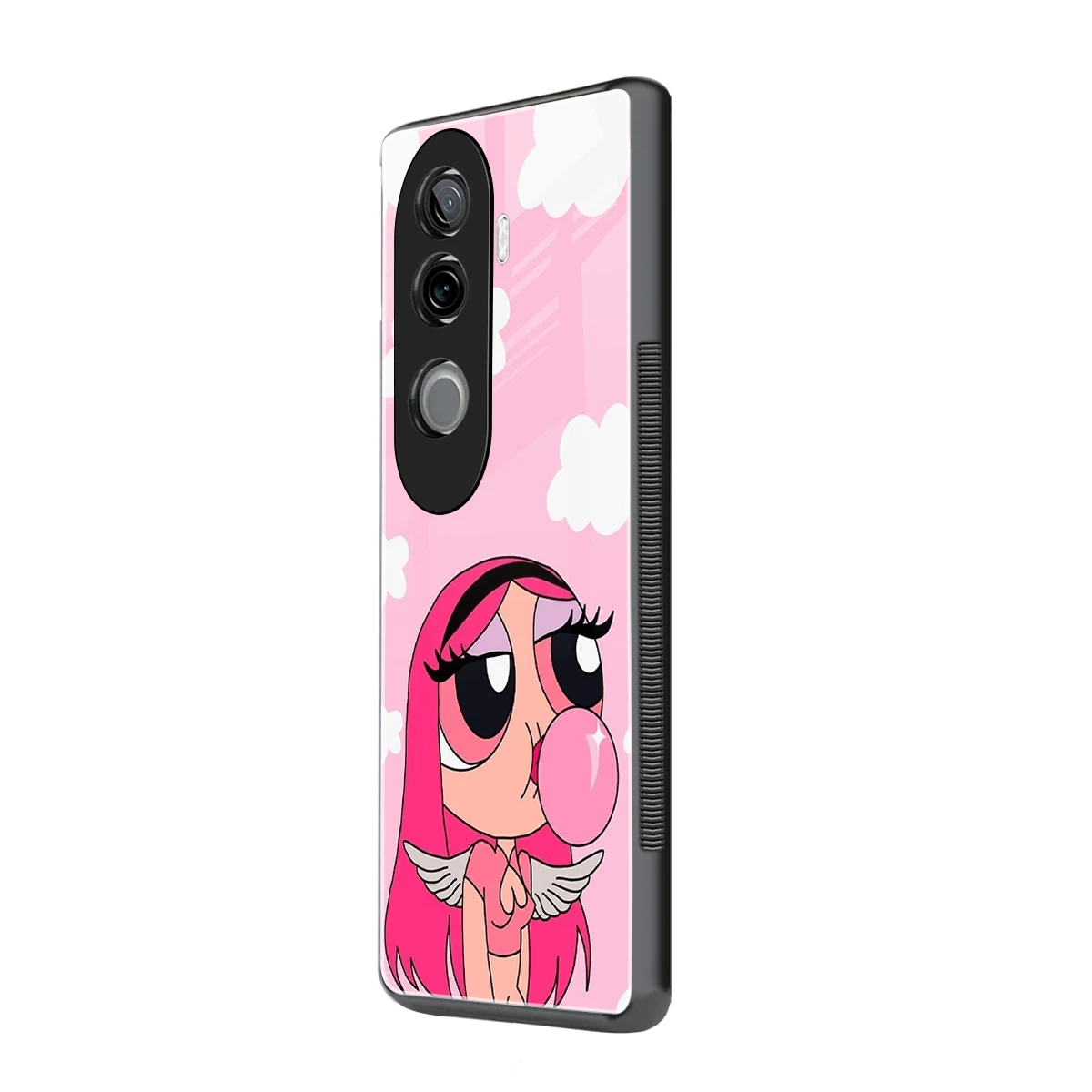Pinktastic Chic vivo v40e mobile cover | shockproof glass phone case