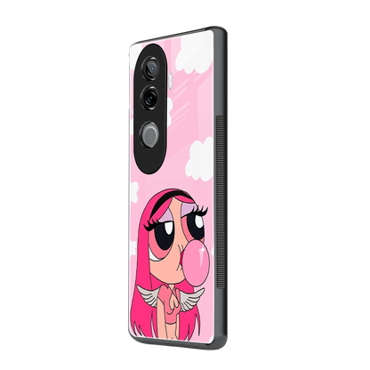 Pinktastic Chic vivo v40e mobile cover | shockproof glass phone case