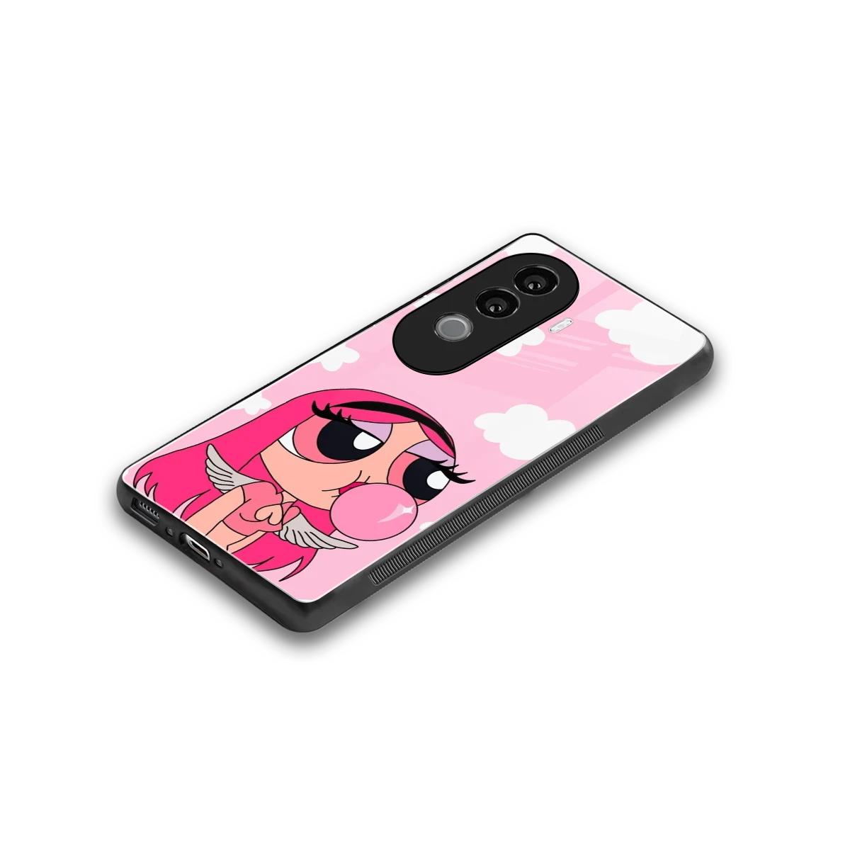 Pinktastic Chic stylish phone case for vivo v40e | glossy glass and slim fit