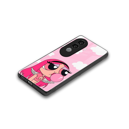 Pinktastic Chic stylish phone case for vivo v40e | glossy glass and slim fit