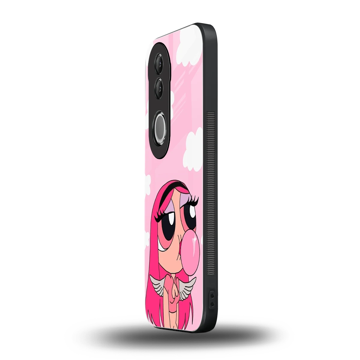 Pinktastic Chic vivo v50 mobile cover | shockproof glass phone case