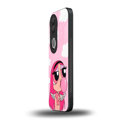 Pinktastic Chic vivo v50 mobile cover | shockproof glass phone case
