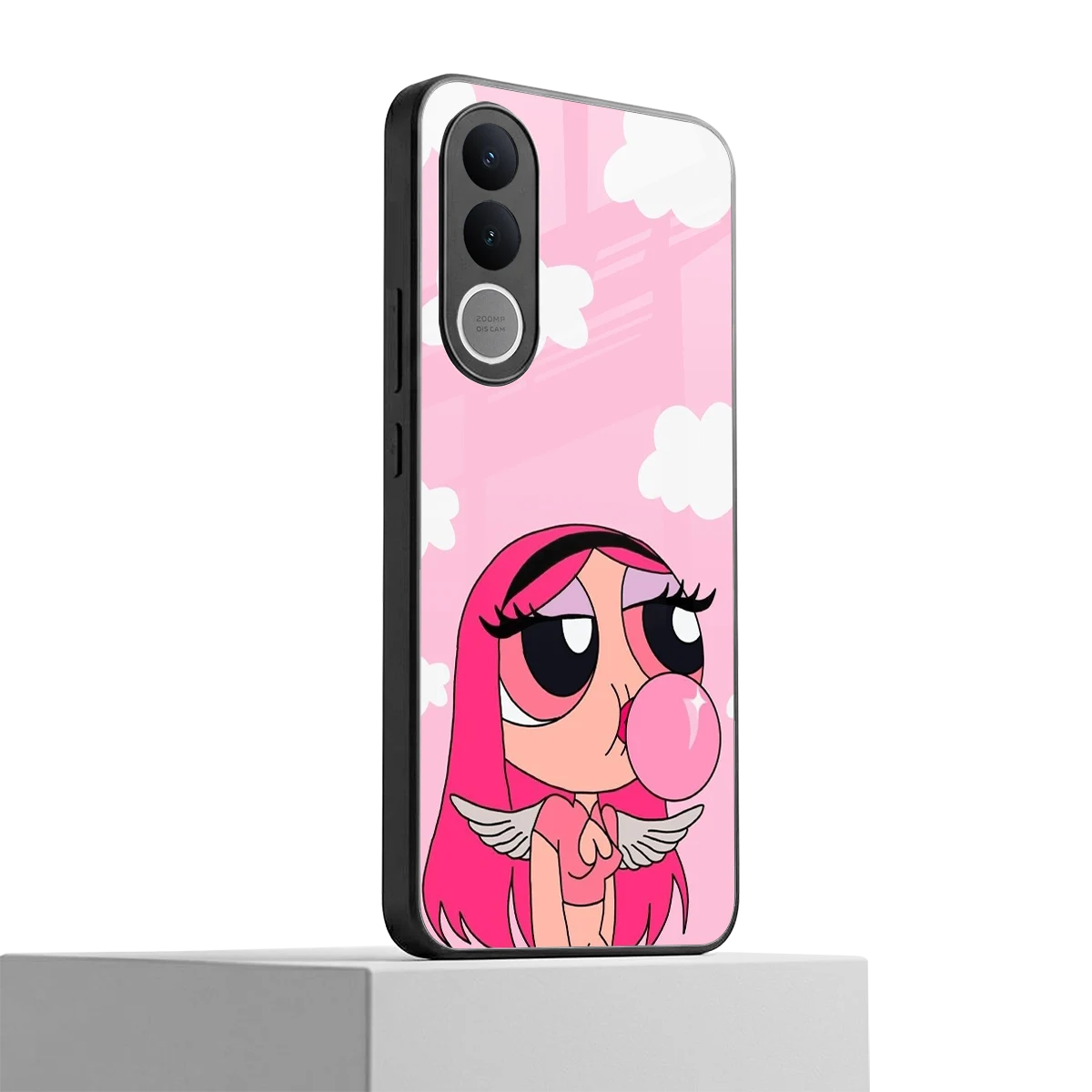 Pinktastic Chic vivo v70 fe mobile cover | shockproof glass phone case