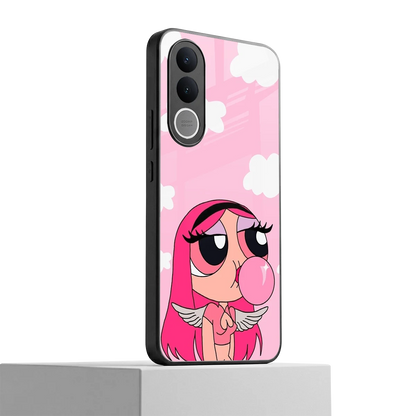 Pinktastic Chic vivo v70 fe mobile cover | shockproof glass phone case