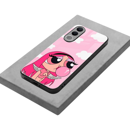Pinktastic Chic stylish phone case for vivo v70 fe | glossy glass and slim fit