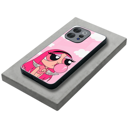Pinktastic Chic stylish phone case for vivo v70 elite | glossy glass and slim fit