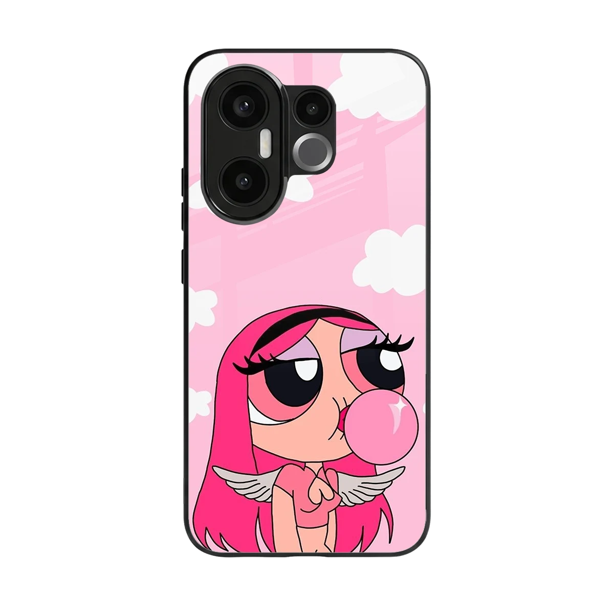 Pinktastic Chic back phone cover | glass case for vivo x200 fe