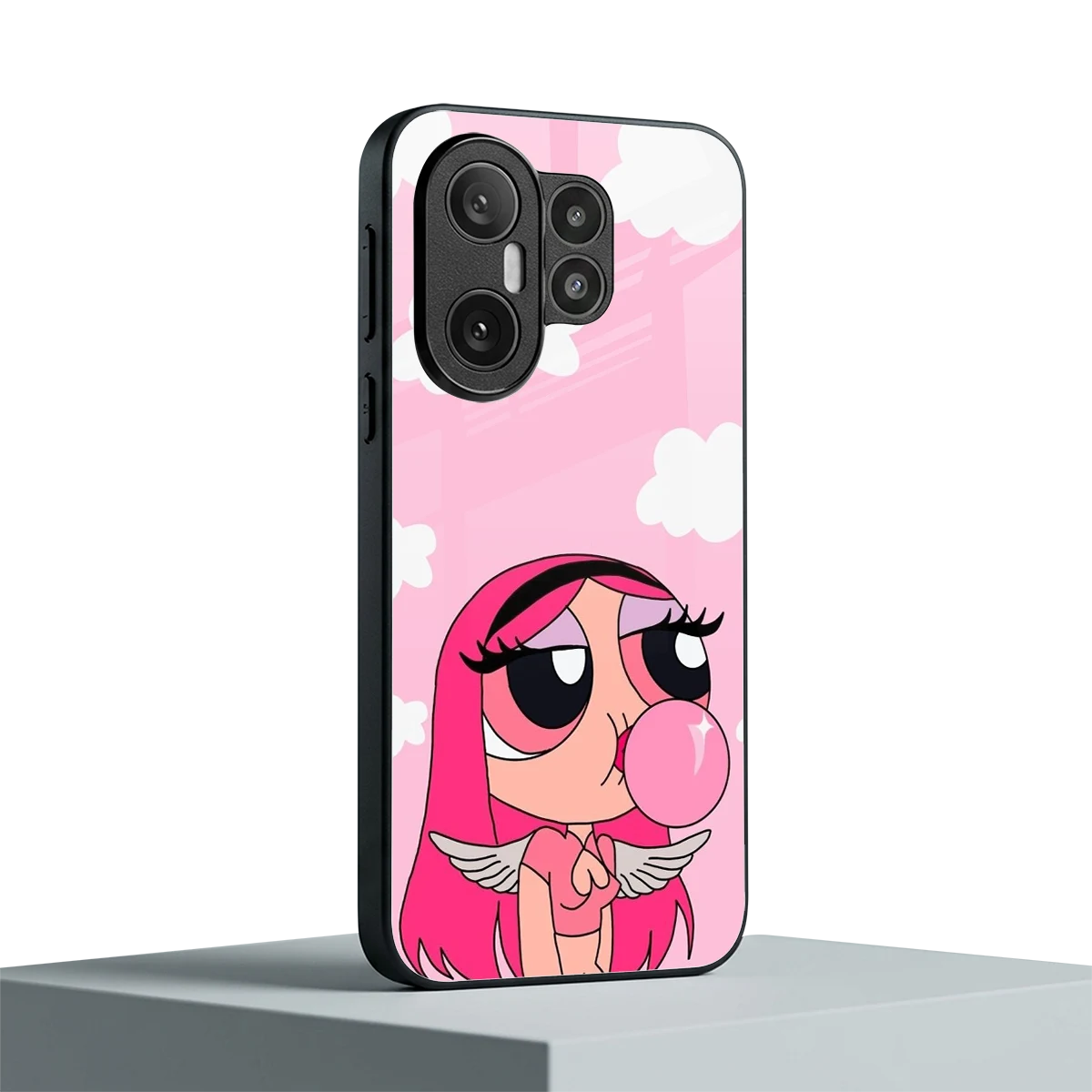 Pinktastic Chic vivo x200 fe mobile cover | shockproof glass phone case