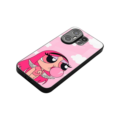 Pinktastic Chic stylish phone case for vivo x200 fe | glossy glass and slim fit