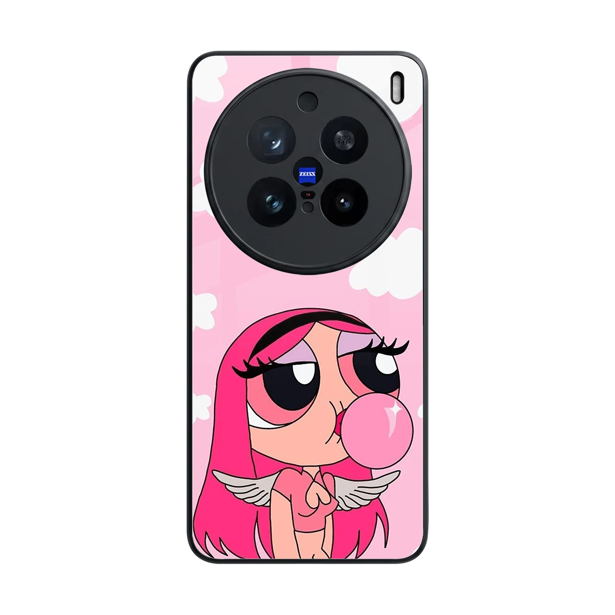 Pinktastic Chic back phone cover | glass case for vivo x200 pro