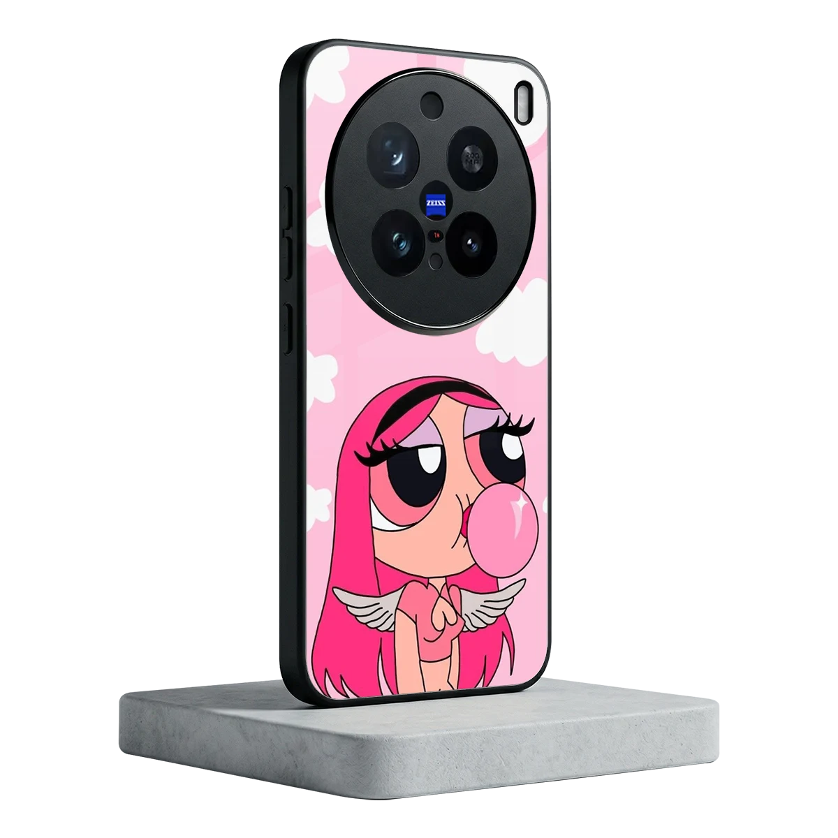 Pinktastic Chic vivo x200 pro mobile cover | shockproof glass phone case