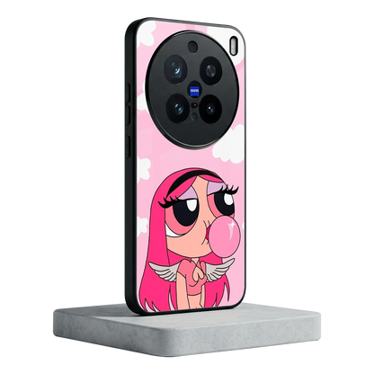 Pinktastic Chic vivo x200 pro mobile cover | shockproof glass phone case