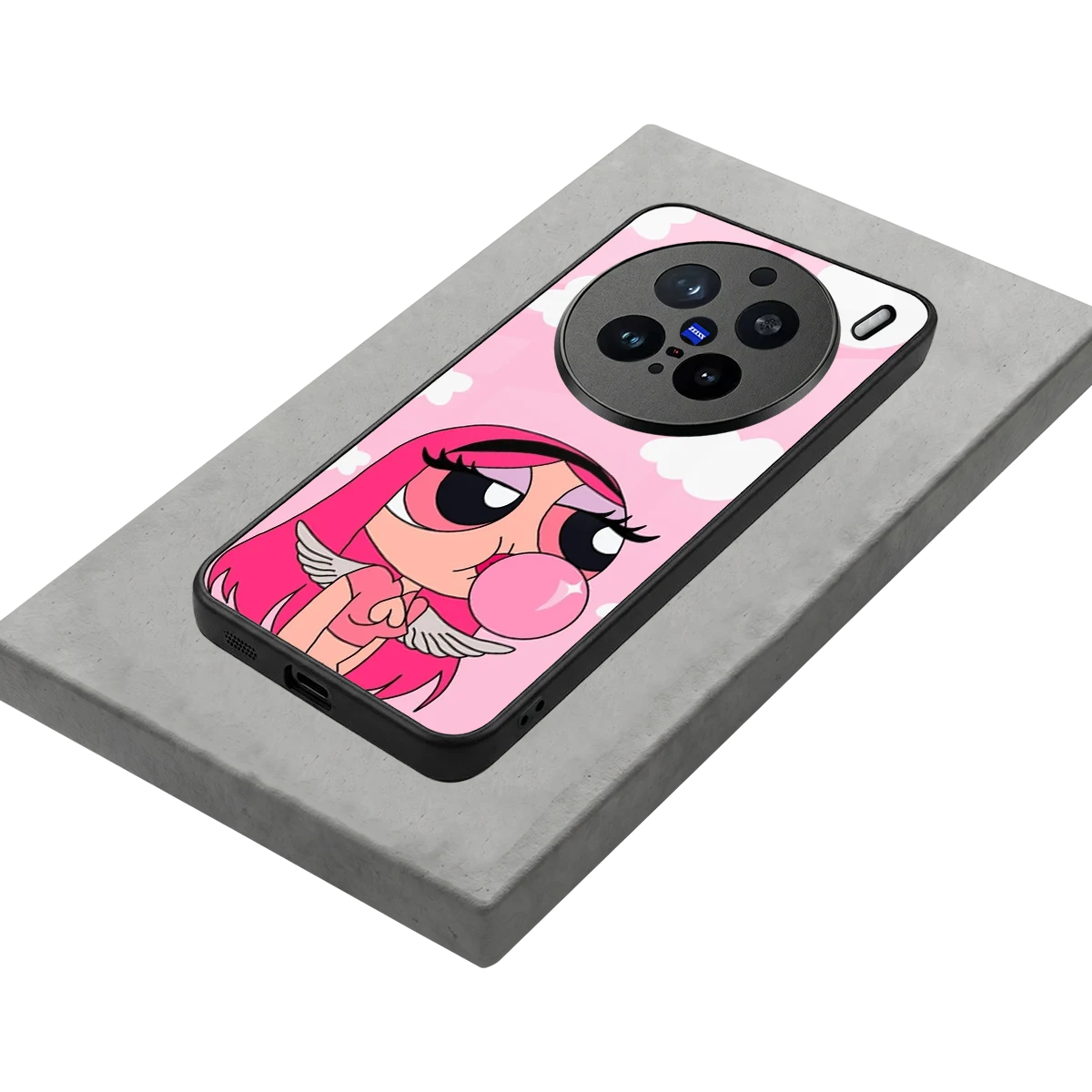 Pinktastic Chic stylish phone case for vivo x200 pro | glossy glass and slim fit