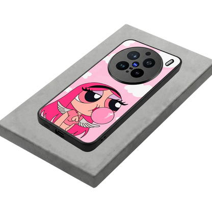 Pinktastic Chic stylish phone case for vivo x200 pro | glossy glass and slim fit