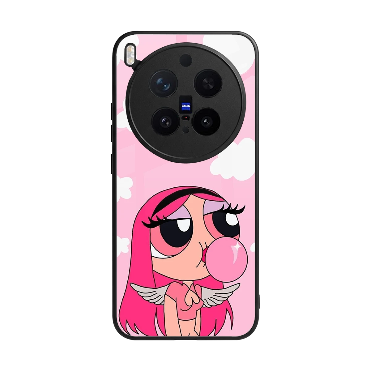 Pinktastic Chic back phone cover | glass case for vivo x300 pro