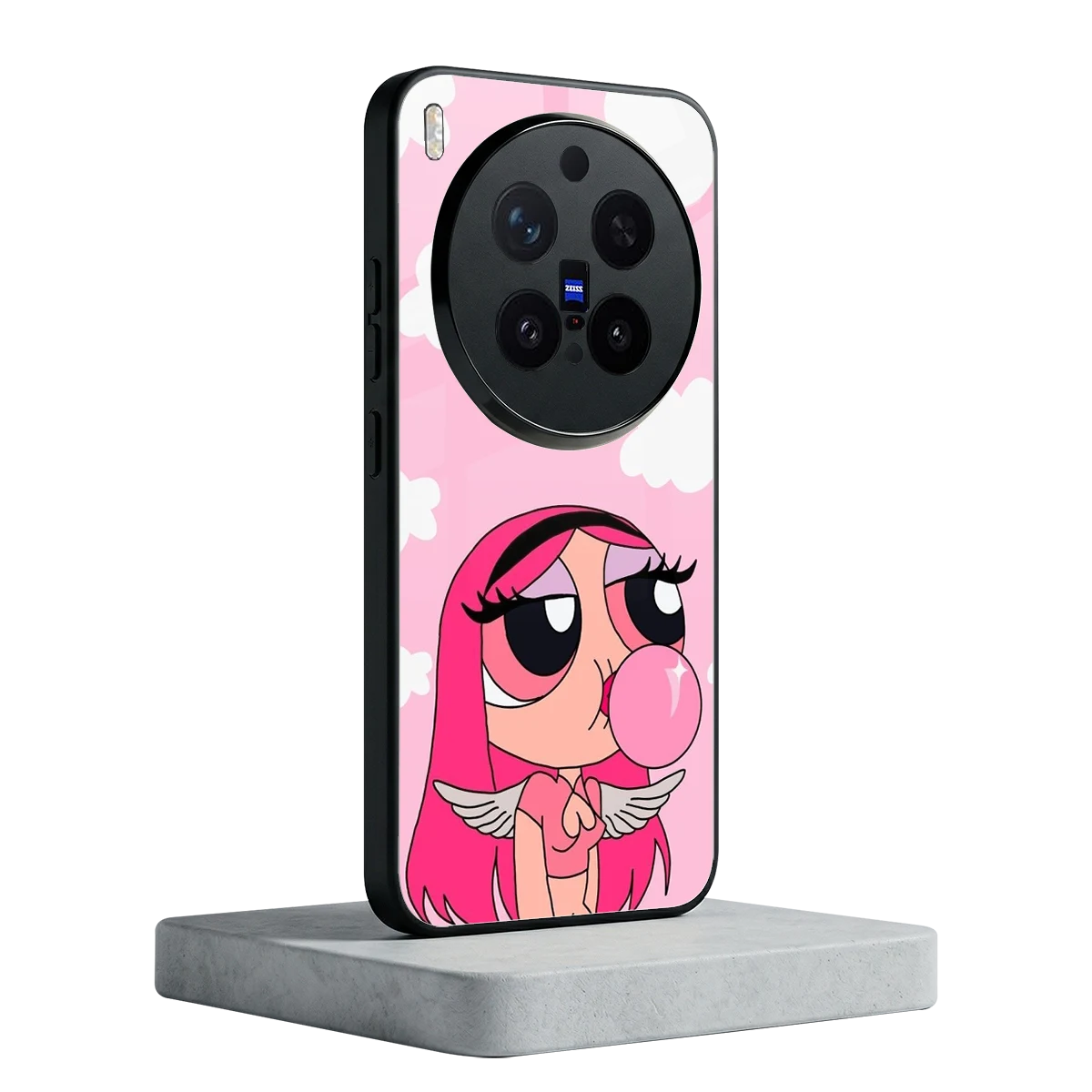 Pinktastic Chic vivo x300 pro mobile cover | shockproof glass phone case