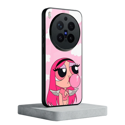 Pinktastic Chic vivo x300 pro mobile cover | shockproof glass phone case