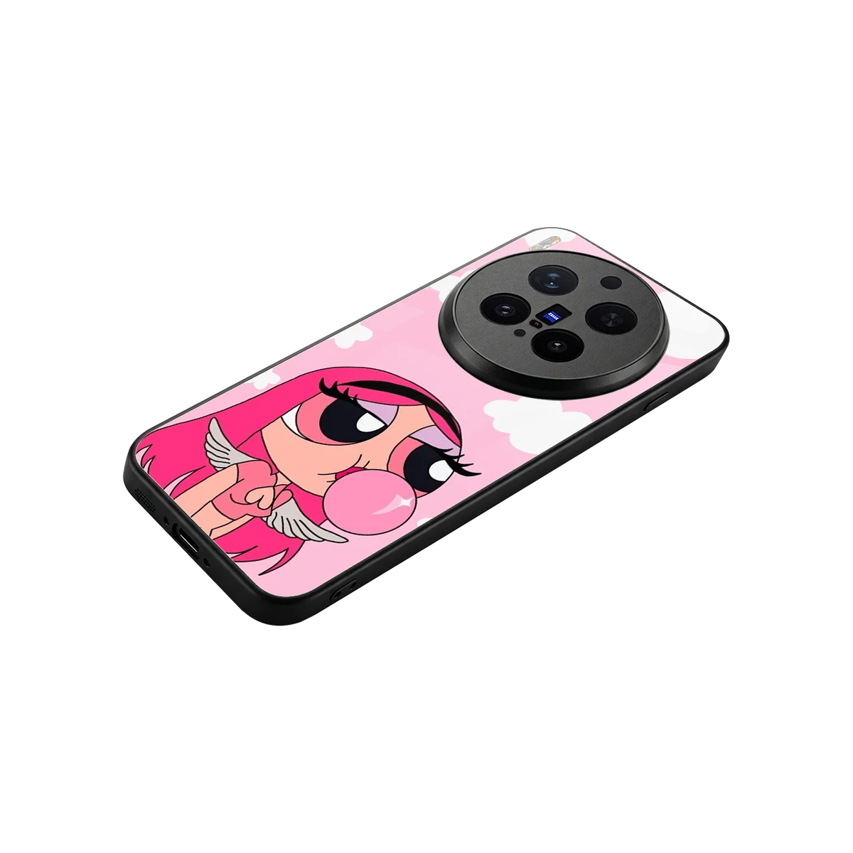 Pinktastic Chic stylish phone case for vivo x300 pro | glossy glass and slim fit