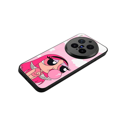 Pinktastic Chic stylish phone case for vivo x300 pro | glossy glass and slim fit