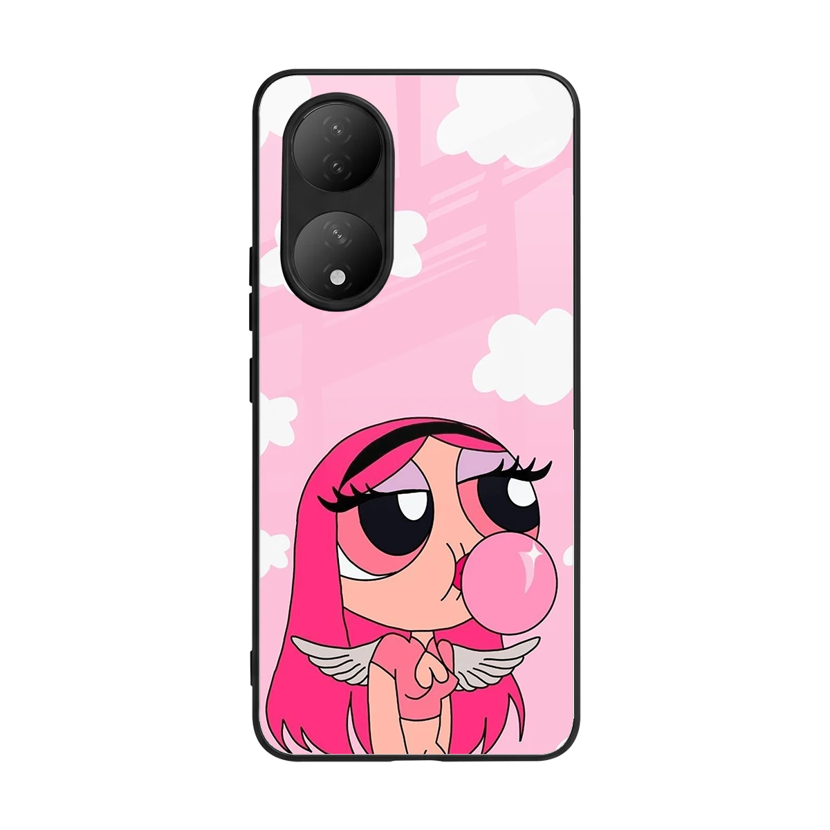 Pinktastic Chic back phone cover | glass case for Vivo-y100