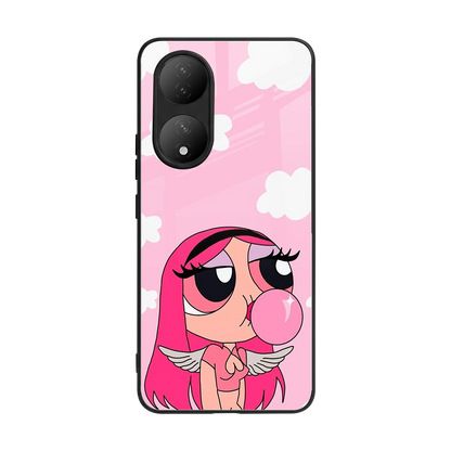 Pinktastic Chic back phone cover | glass case for Vivo-y100