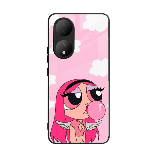 Pinktastic Chic back phone cover | glass case for Vivo-y100