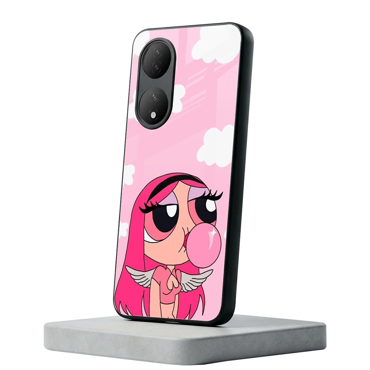 Pinktastic Chic Vivo-y100 mobile cover | shockproof glass phone case