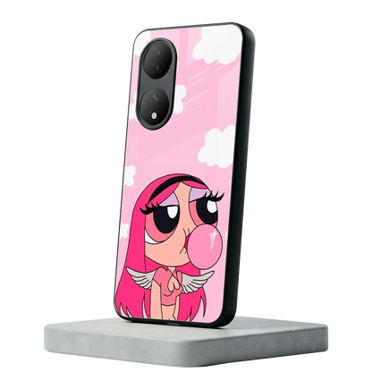 Pinktastic Chic Vivo-y100 mobile cover | shockproof glass phone case