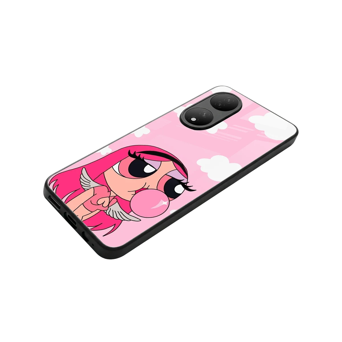 Pinktastic Chic stylish phone case for Vivo-y100 | glossy glass and slim fit