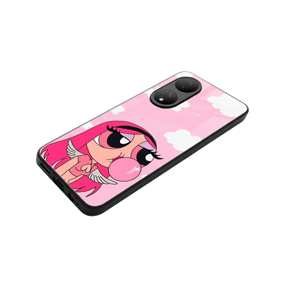 Pinktastic Chic stylish phone case for Vivo-y100 | glossy glass and slim fit