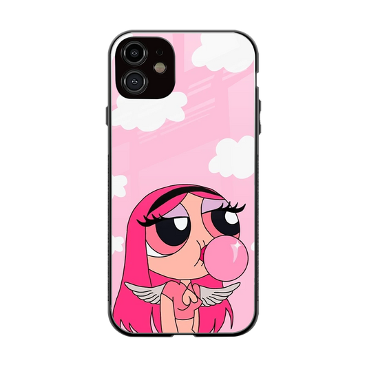 Pinktastic Chic back phone cover | glass case for iphone 12