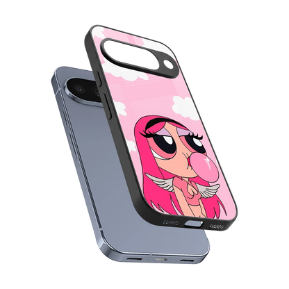 Pinktastic Chic sleek google pixel 10 cover with tempered glass back and TPU edges