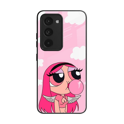 Pinktastic Chic back phone cover | glass case for redmi 15 5g