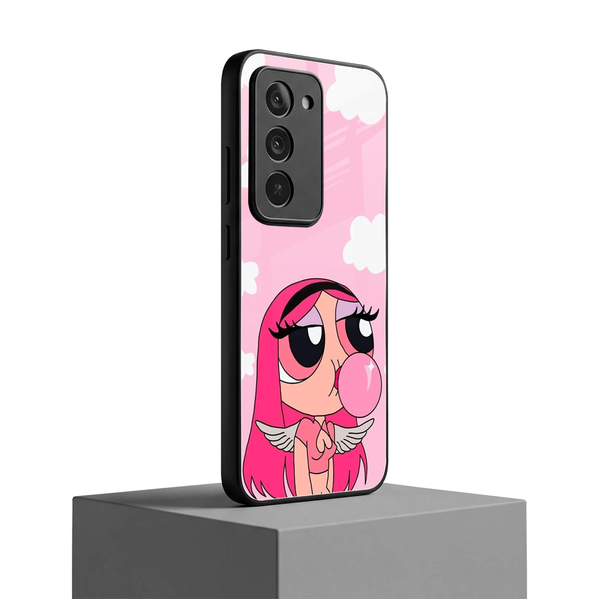Pinktastic Chic redmi 15 5g mobile cover | shockproof glass phone case
