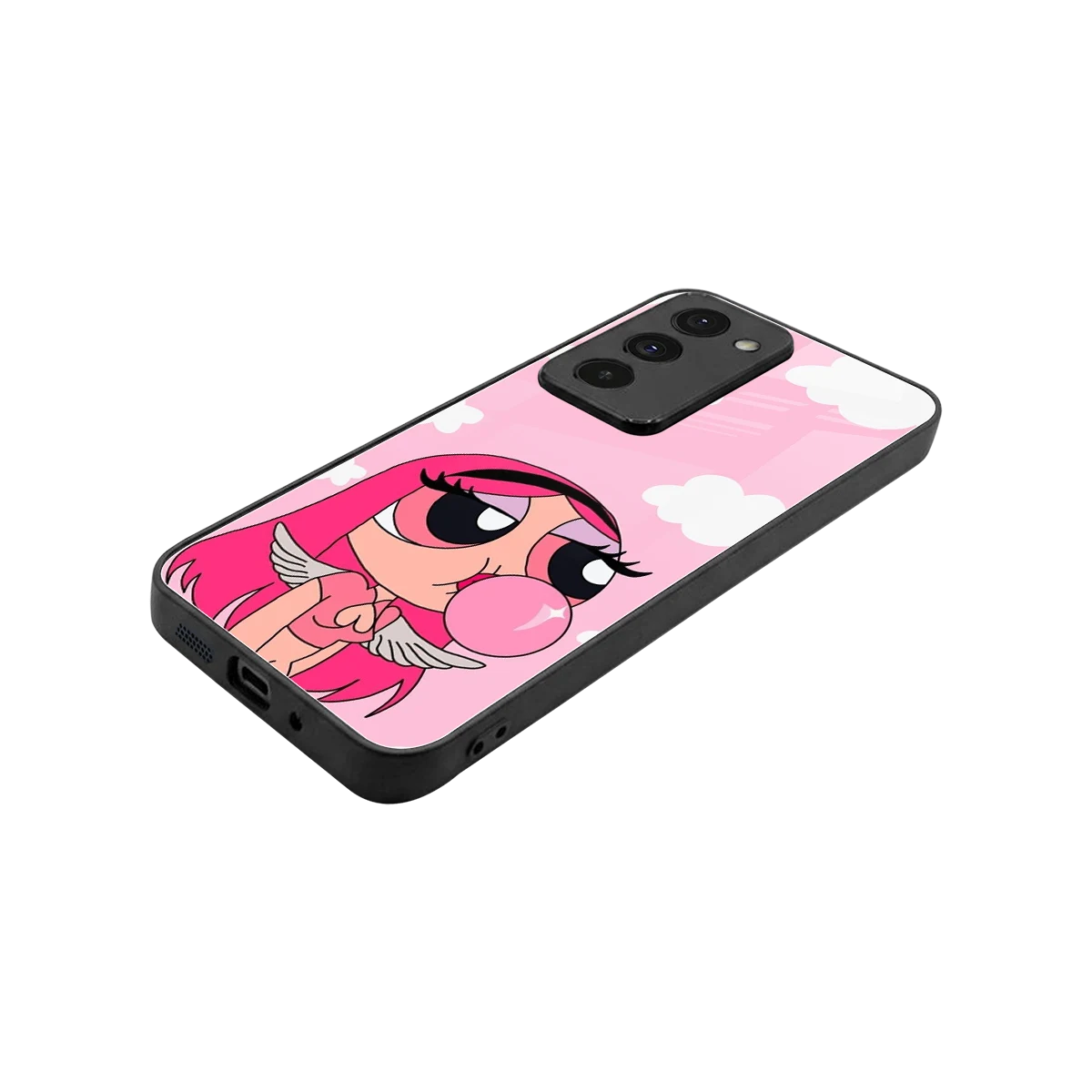 Pinktastic Chic stylish phone case for redmi 15 5g | glossy glass and slim fit
