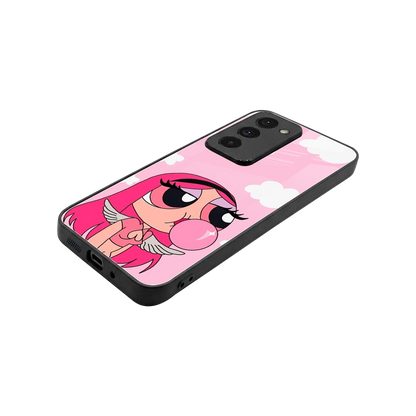 Pinktastic Chic stylish phone case for redmi 15 5g | glossy glass and slim fit