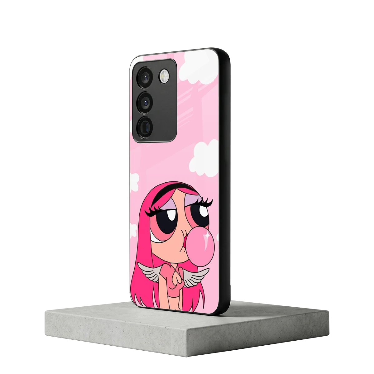 Pinktastic Chic vivo y200 5g mobile cover | shockproof glass phone case