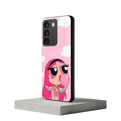 Pinktastic Chic vivo y200 5g mobile cover | shockproof glass phone case